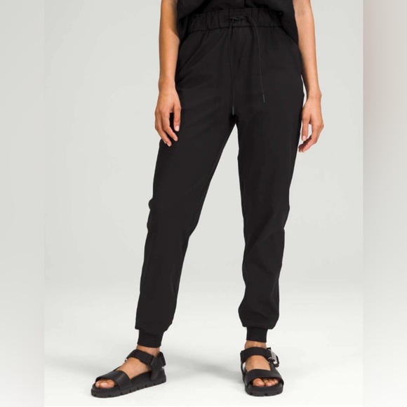 lululemon athletica Pants - Lululemon Stretch High-Rise Jogger Black